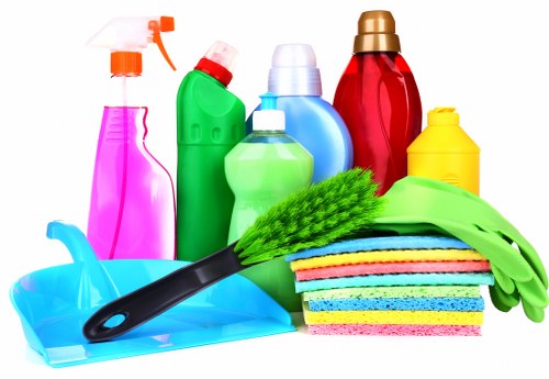 Professional one off cleaning in a home living area