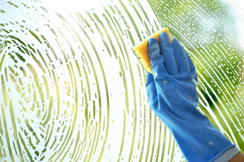 Domestic one off cleaning in a tidy bedroom