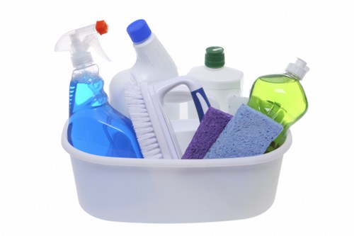 Deep cleaning service for kitchen and bathroom spaces