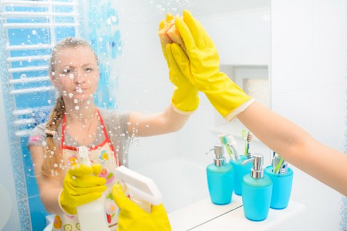 Bathroom deep cleaning for a fresh and sanitary space
