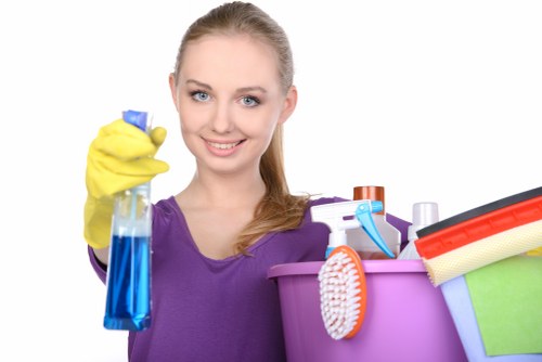 Deep cleaning services for commercial flooring