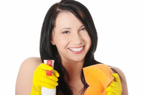 Clean living space showing the benefits of regular cleaning