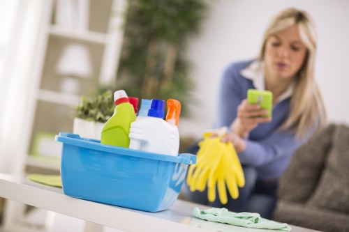 Professional short-let cleaning in a Maida Vale property