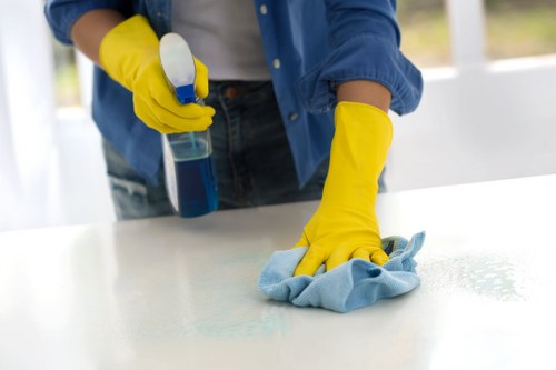 Professional commercial cleaning supplies and tools