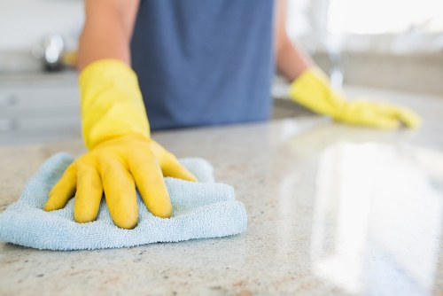 Commercial one off cleaning for office interiors